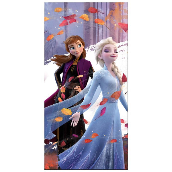 Disney Frozen microfibre beach towel