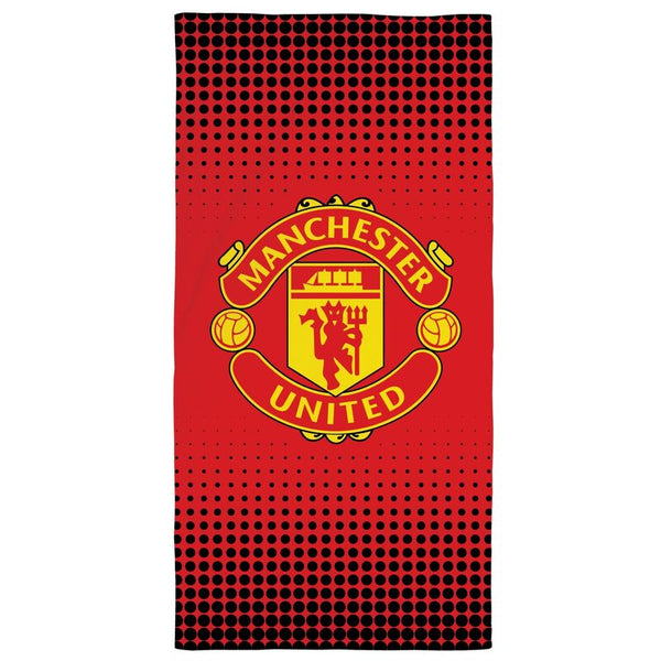 Manchester United cotton beah towel