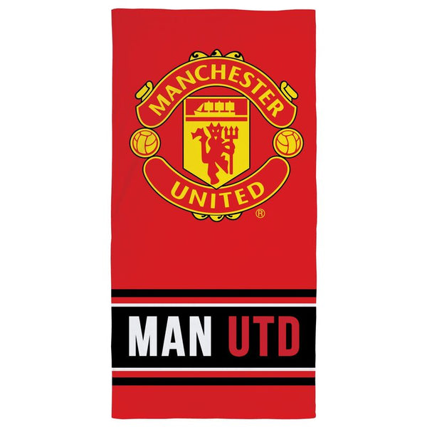Manchester United cotton beah towel