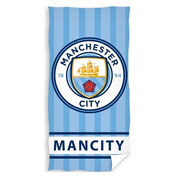 Manchester City cotton beah towel