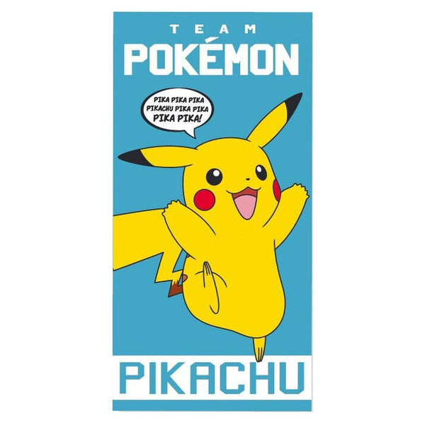 Pokemon microfibre beach towel