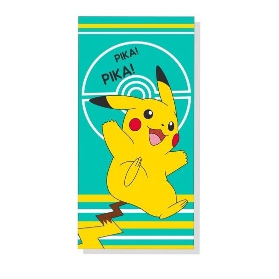 Pokemon microfibre beach towel