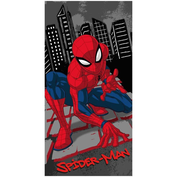 Marvel Spiderman microfibre beach towel