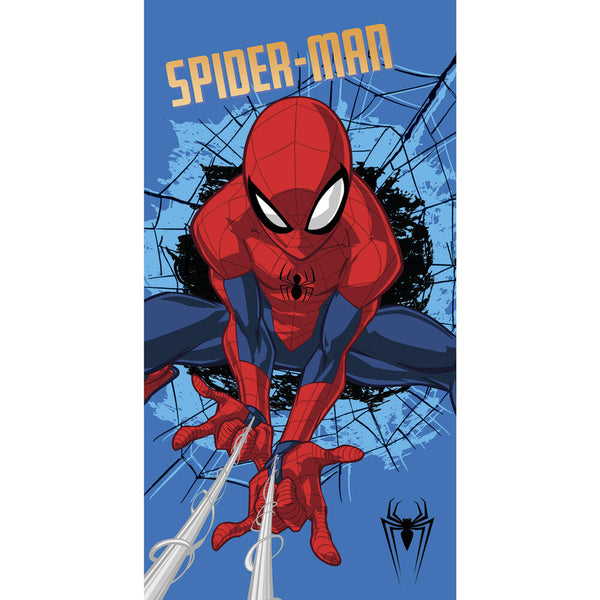 Marvel Spiderman microfibre beach towel