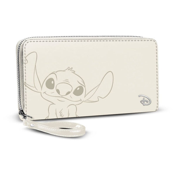 Disney Stitch Cream wallet