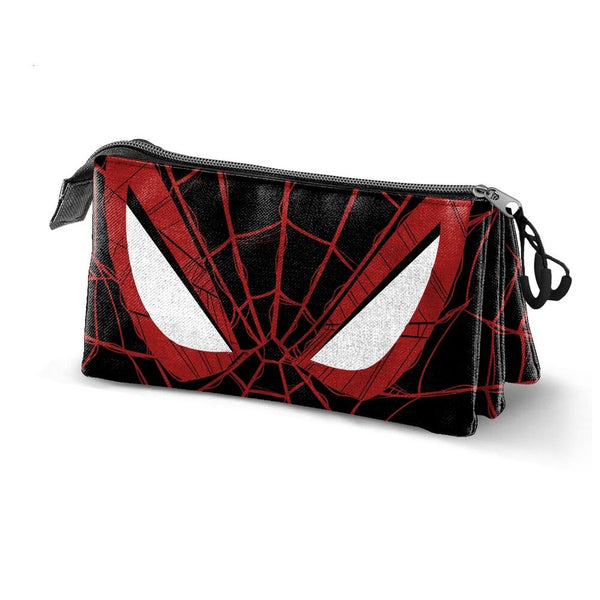 Marvel Spiderman Vision triple pencil case