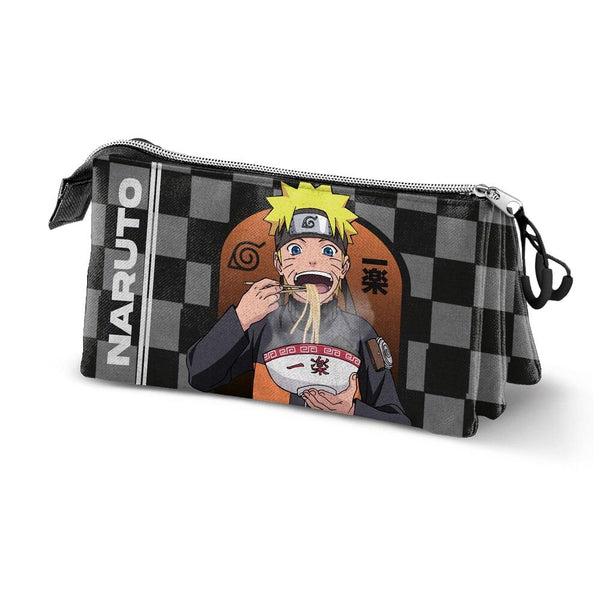 Naruto Shippuden Ichiraku triple pencil case