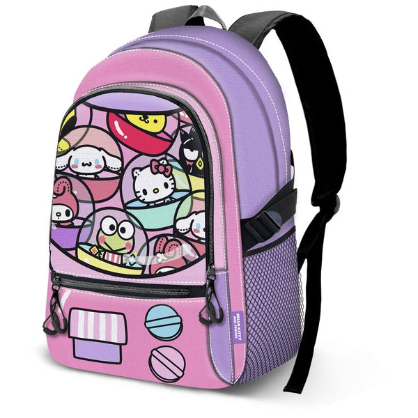 Hello Kitty Gashapon adaptable backpack 44cm