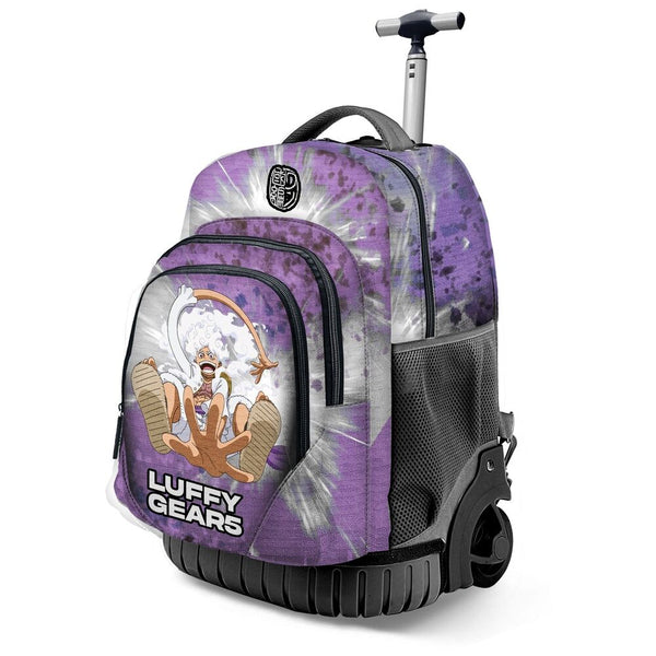 One Piece Luffy Gear 5 trolley 47cm