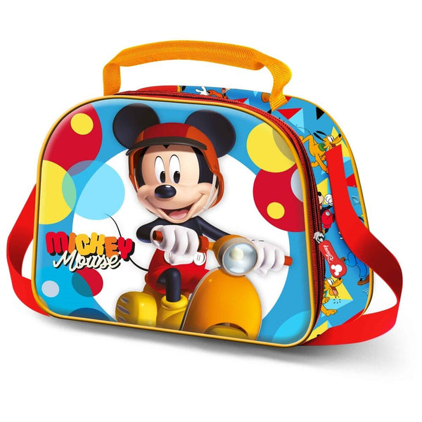 Disney Mickey Scooter 3D lunch bag