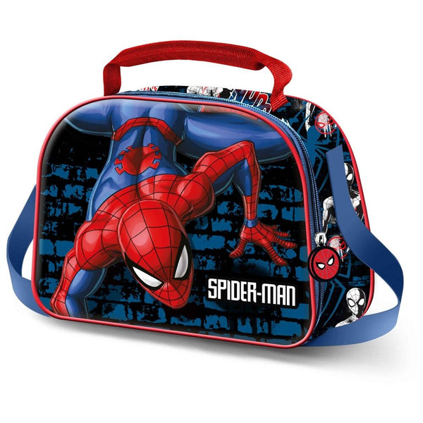 Marvel Spiderman Wall 3D lunch bag