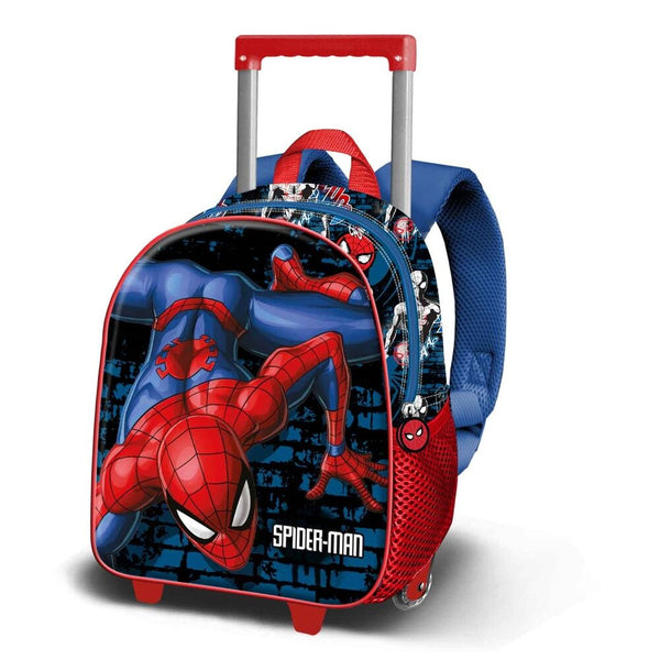 Marvel Spiderman Wall 3D trolley 34cm