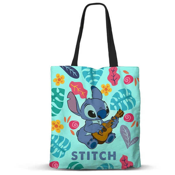 Disney Stitch Guitar shopping bag 40cm