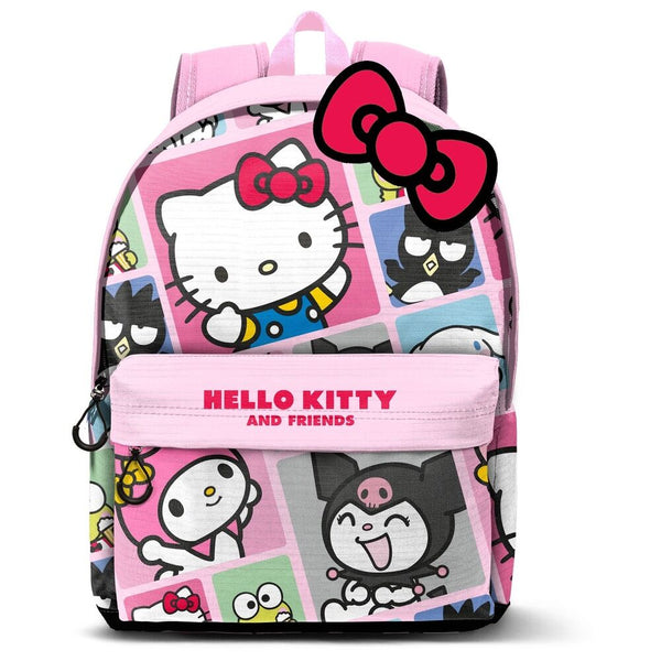 Hello Kitty Panels adaptable backpack 44cm