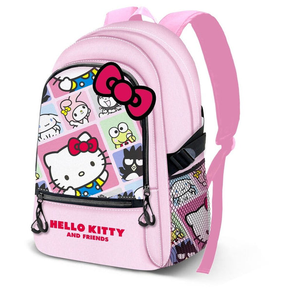 Hello Kitty Panels adaptable backpack 44cm
