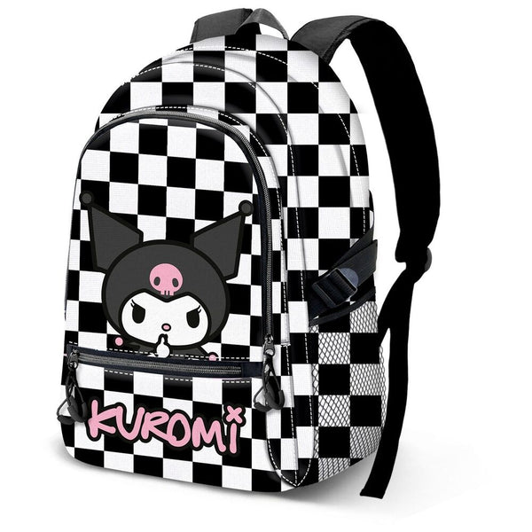 Kuromi Hello Kitty adaptable backpack 44cm