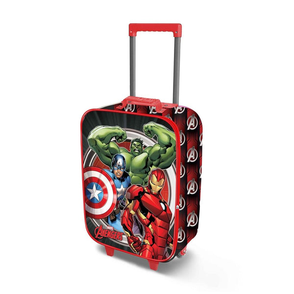 Marvel Avengers Almighty 3D Trolley suitcase 52cm