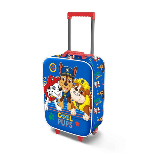Paw Patrol Cool 3D Trolley suitcase 52cm