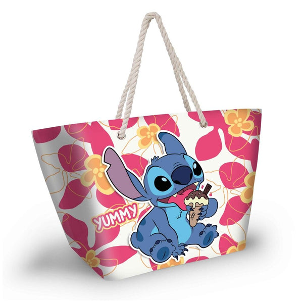 Disney Stitch Ice Cream beach bag