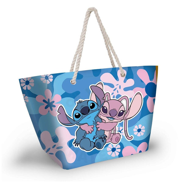 Disney Stitch Hug beach bag