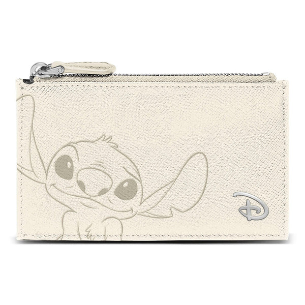 Disney Stitch Cream card holder