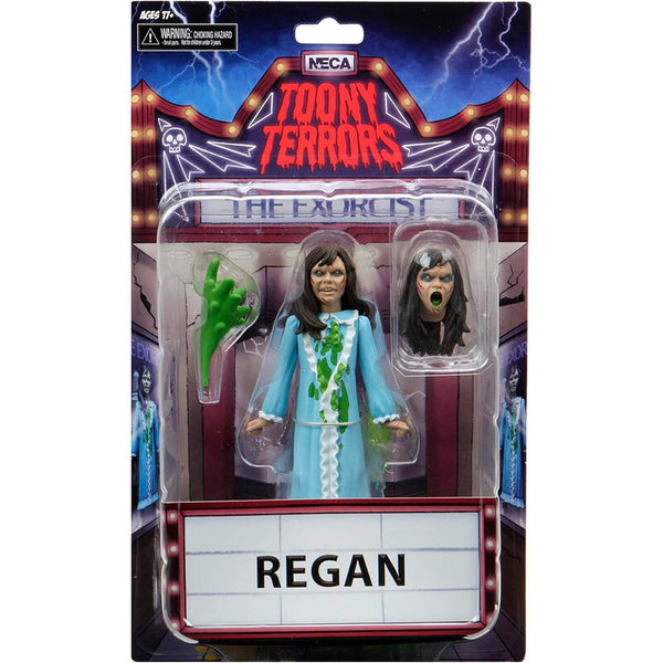 Exorcist Girl Regan Toony Terrors figure 15cm