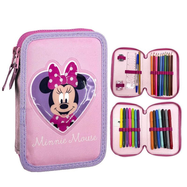 Disney Minnie double pencil case