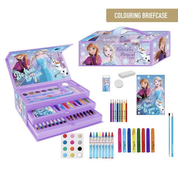 Disney Frozen colouring stationery case