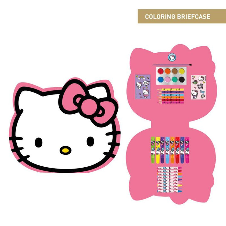 Hello Kitty colouring set – Grin Entertainment Store