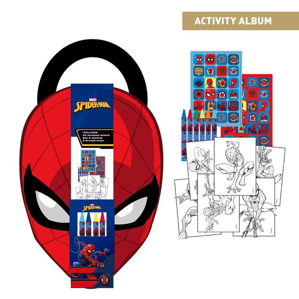 Marvel Spiderman activity set