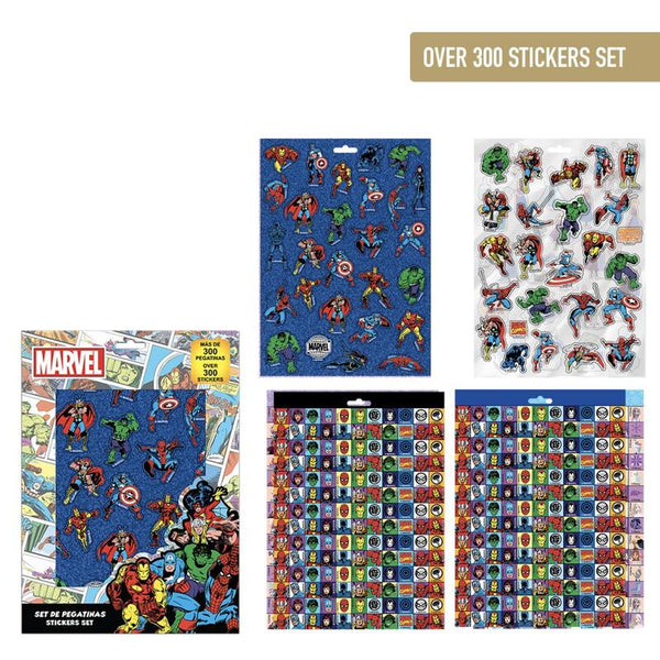 Marvel stickers set