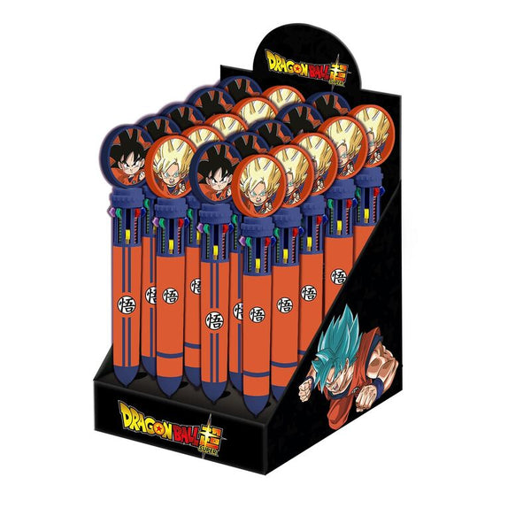 Dragon Ball Super assorted 10 colour pen