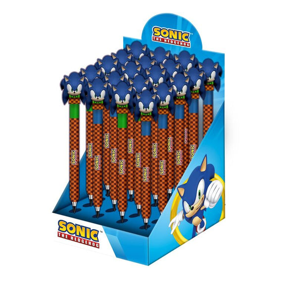 Sonic the Hedgehog assorted Erasable pencil