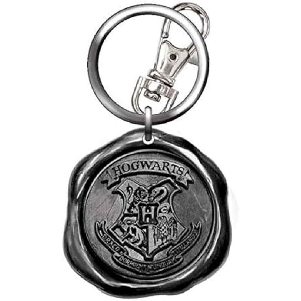Harry Potter Hogwarts shield keychain 6cm