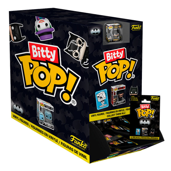 Assorted Bitty POP figure DC Comics Batman