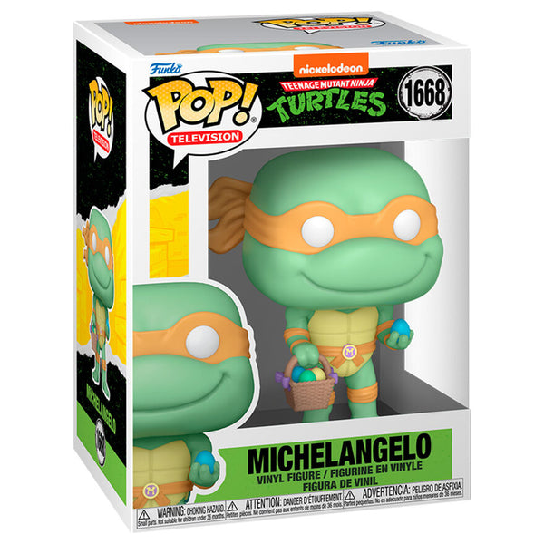 POP figure Ninja Turtles Michelangelo Easter Egg