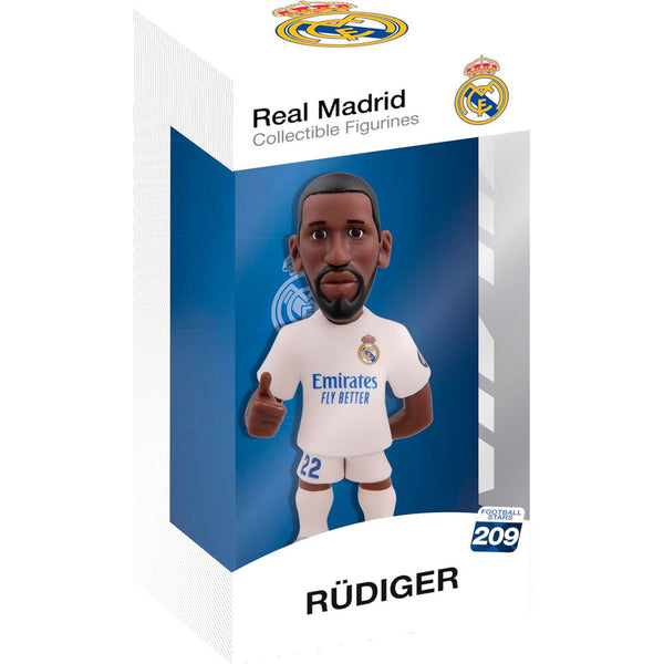 Real Madrid Antonio Rudiger Minix figure 12cm