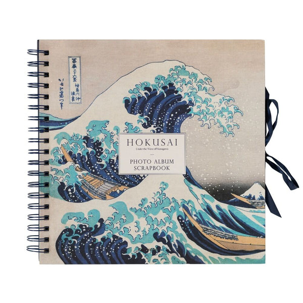 The Great Wave of Kanagawa Hokusai Scrapbook Photo album