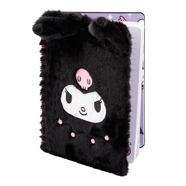 Hello Kitty Kuromi A5 notebook fluffy