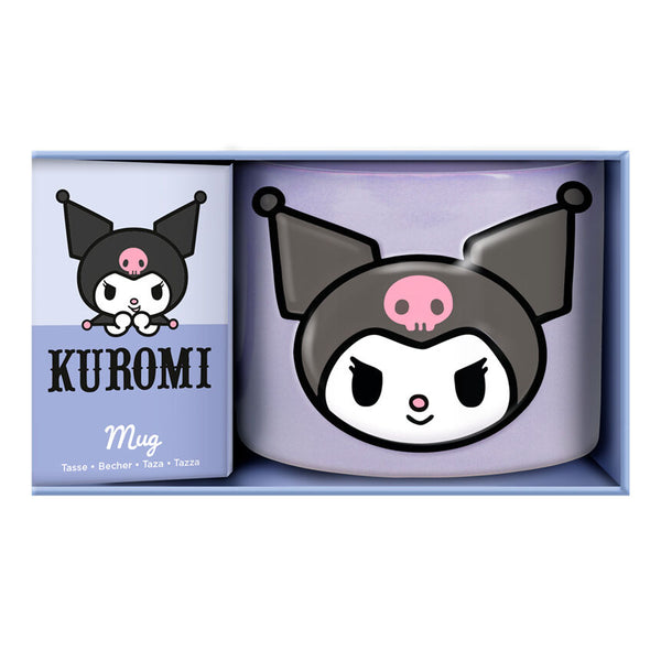 Hello Kitty Kuromi mug 400ml