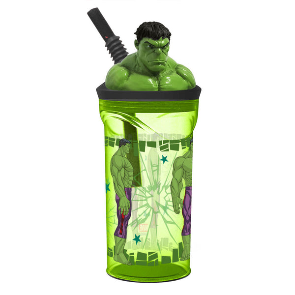 Marvel Hulk 3D figurine tumbler 360ml