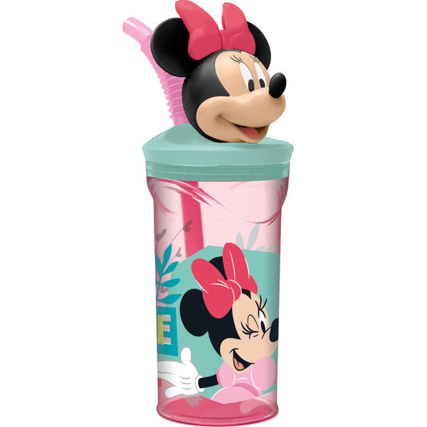 Disney Minnie 3D figurine tumbler 360ml