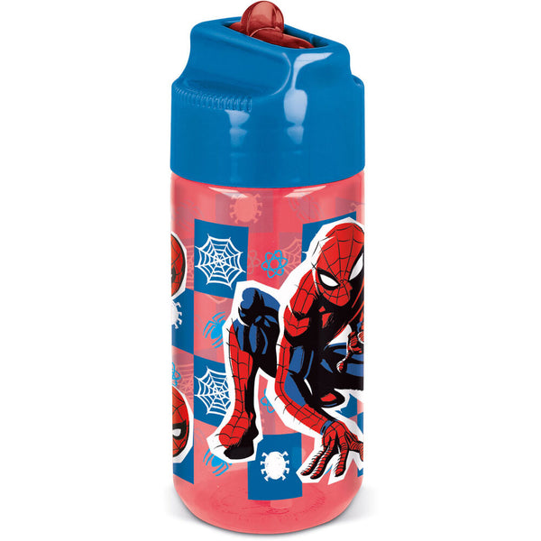 Marvel Spiderman Arachnid Grid bottle 430ml