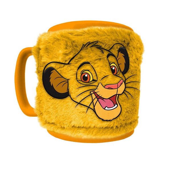 Disney The Lion King Mug with teddy bear cover 440ml