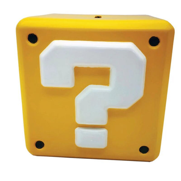 Super Mario Bros Interrogation Block Money box