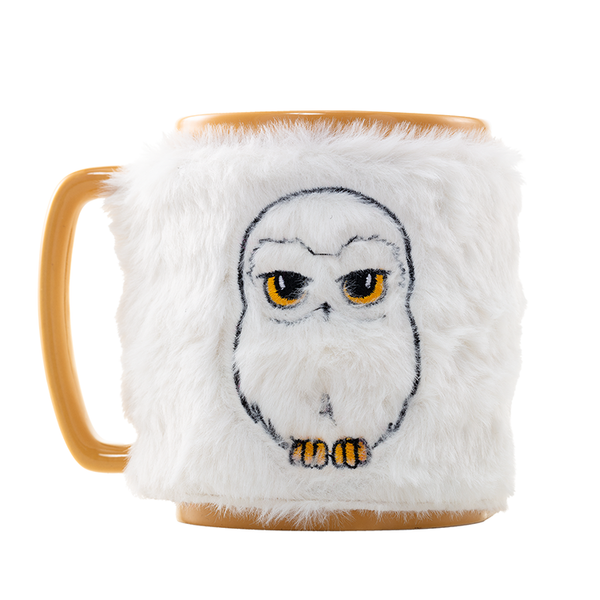 Harry Potter Hedwig Mug with teddy bear cover 440ml