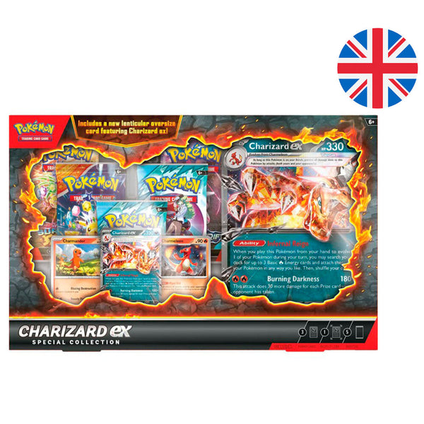 English Pokemon A25 Special Collection Blister set of collectible cards