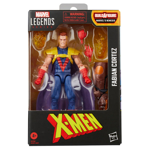 Marvel X-Men Fabian Cortez figure 15cm