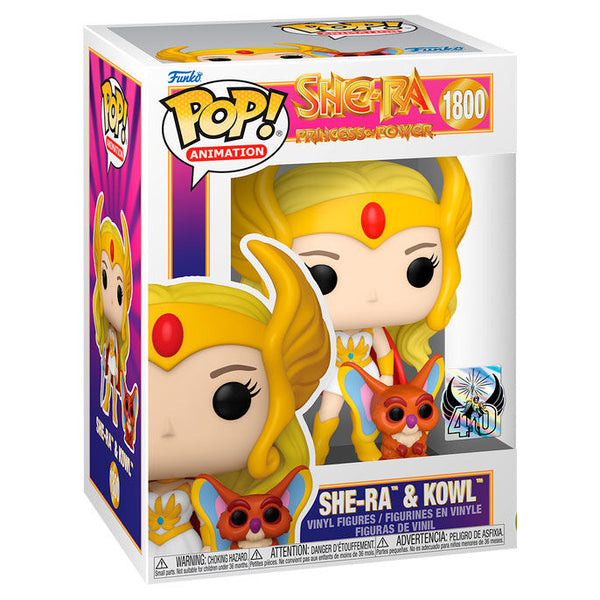 POP figure She-Ra Princess of Power She-Ra & Kowl