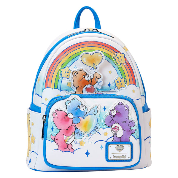 Loungefly Care Bears Rainbow backpack 26cm